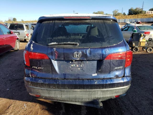 Photo 6 from auction – 2016 HONDA PILOT EXLN with VIN 5FNYF6H74GB089704