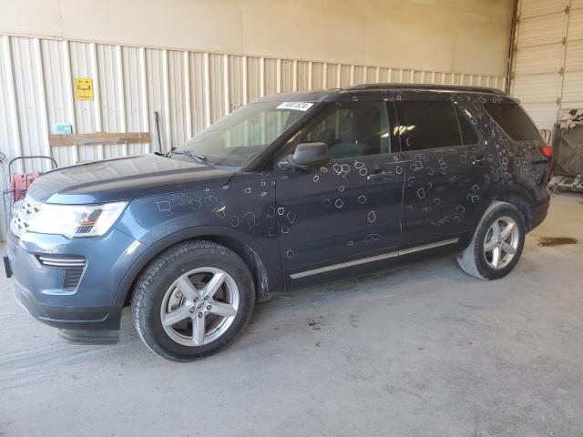 Photo 1 from auction – 2019 FORD EXPLORER X with VIN 1FM5K7D80KGA27777