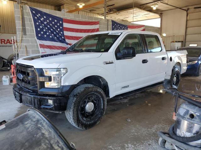Photo 1 from auction – 2017 FORD F150 SUPER with VIN 1FTEW1E83HKC47313