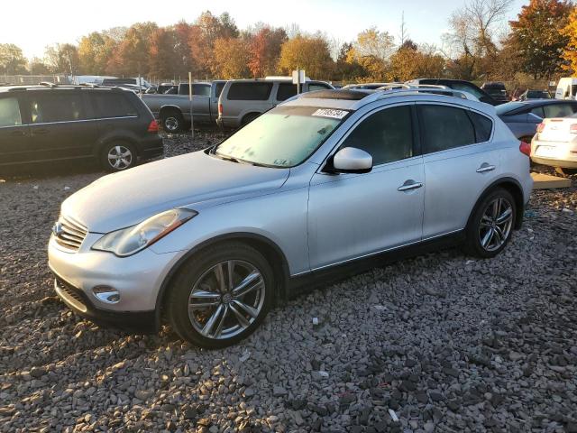 INFINITI EX35 BASE 2011 с VIN JN1AJ0HP8BM800983 - Снимка от търг