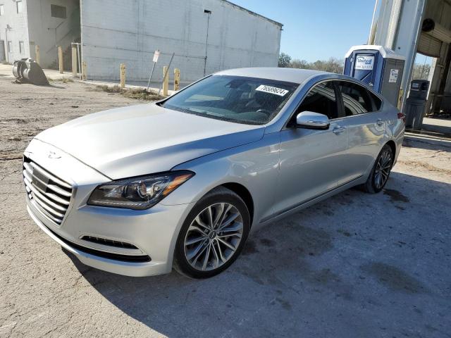GENESIS G80 BASE 2017 with VIN KMHGN4JE6HU175371 - Photo from auction