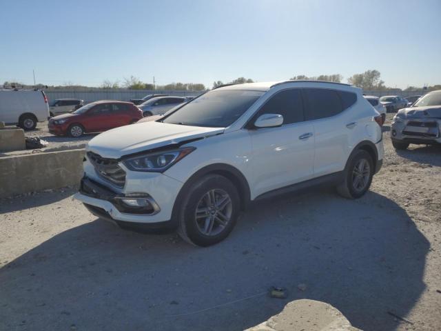 HYUNDAI SANTA FE S 2017 with VIN 5NMZU3LB0HH007486 - Photo from auction