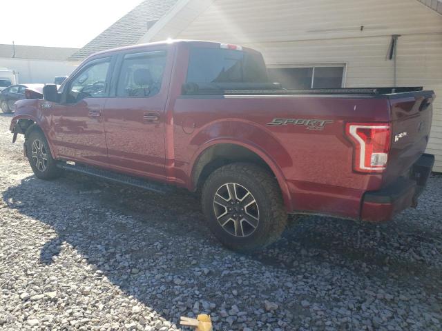 Photo 2 from auction – 2017 FORD F150 SUPER with VIN 1FTEW1EP1HFA08570