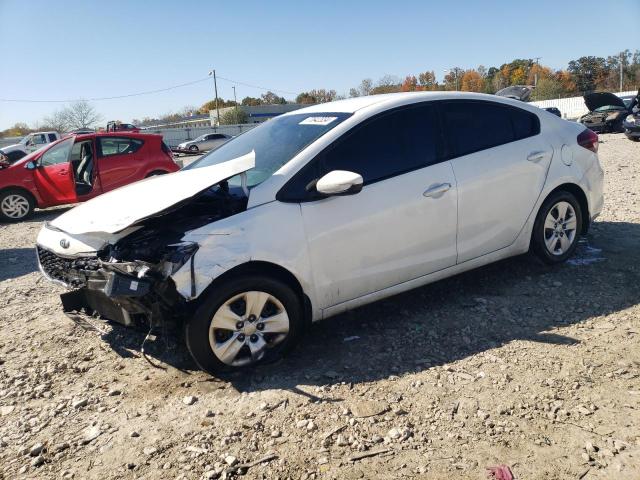 KIA FORTE LX 2018 with VIN 3KPFK4A77JE254613 - Photo from auction