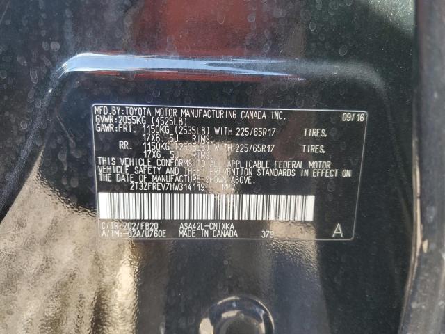 Photo 14 from auction – 2017 TOYOTA RAV4 LE with VIN 2T3ZFREV7HW314119