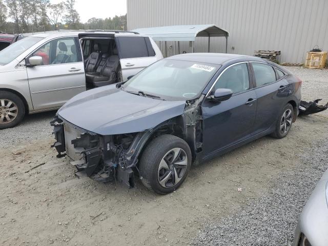 HONDA CIVIC LX 2019 with VIN 19XFC2F69KE000047 - Photo from auction