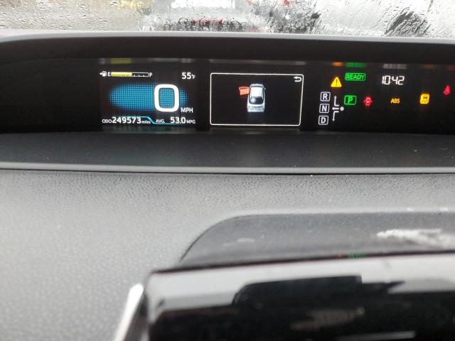 Photo 9 from auction – 2018 TOYOTA PRIUS with VIN JTDKARFU7J3549229