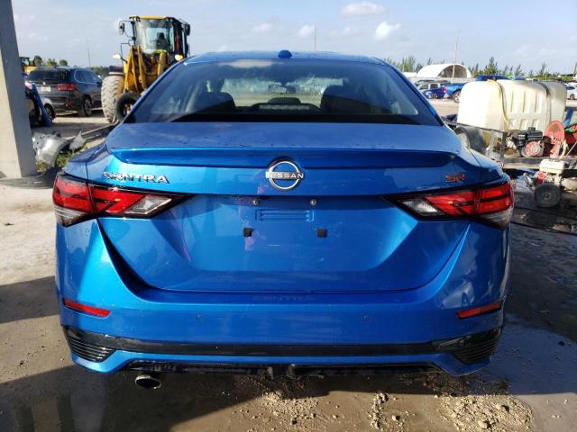 Photo 6 from auction – 2024 NISSAN SENTRA SR with VIN 3N1AB8DVXRY336702