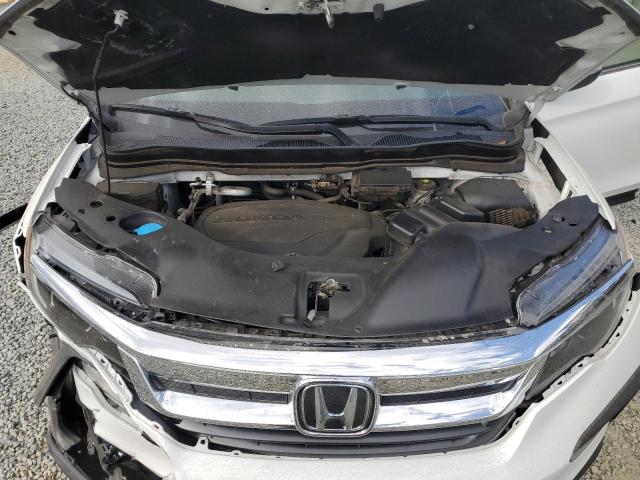 Photo 12 from auction – 2021 HONDA PILOT EXL with VIN 5FNYF5H53MB022788