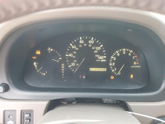 Photo 9 from auction – 2002 LEXUS RX 300 with VIN JTJGF10U320138265