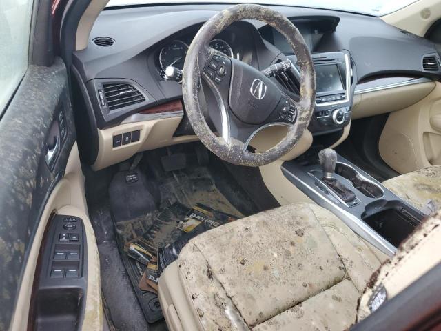 Photo 8 from auction – 2014 ACURA MDX TECHNO with VIN 5FRYD4H44EB007806