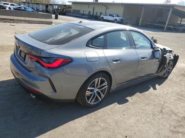 Photo 3 from auction – 2022 BMW 430I GRAN with VIN WBA63AV07NFM09890