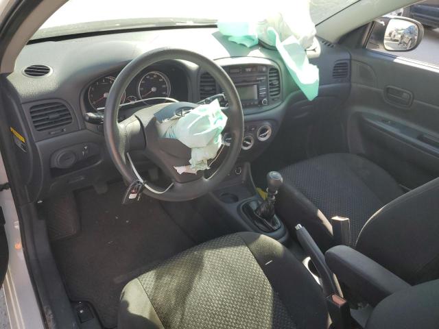 Photo 8 from auction – 2010 HYUNDAI ACCENT BLU with VIN KMHCM3AC2AU162746