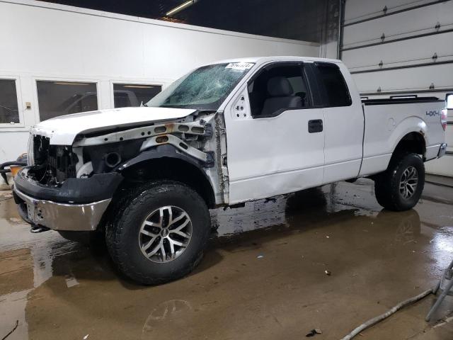 FORD F150 SUPER 2014 with VIN 1FTFX1EF3EFB02387 - Photo from auction