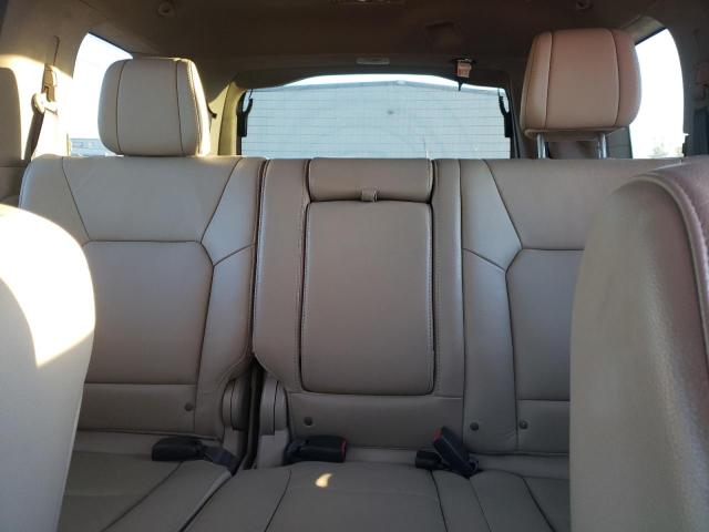 Photo 10 from auction – 2012 HONDA PILOT EXL with VIN 5FNYF3H58CB043073