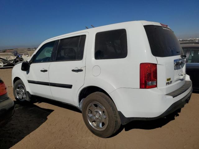 Photo 2 from auction – 2015 HONDA PILOT LX with VIN 5FNYF4H22FB023126