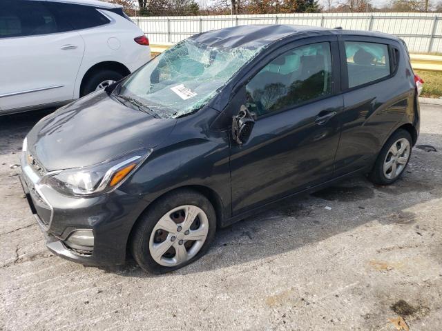 CHEVROLET SPARK LS 2021 with VIN KL8CB6SA6MC711084 - Photo from auction