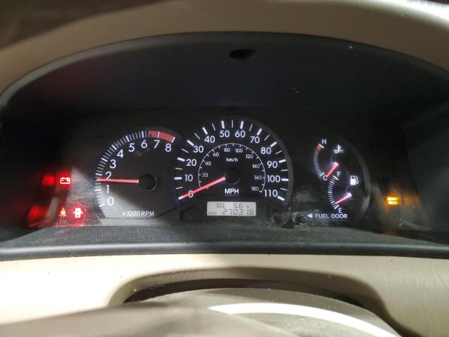 Photo 9 from auction – 2005 TOYOTA COROLLA CE with VIN 2T1BR32E05C359774