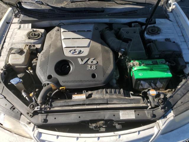 Photo 11 from auction – 2008 HYUNDAI AZERA SE with VIN KMHFC46F28A311113