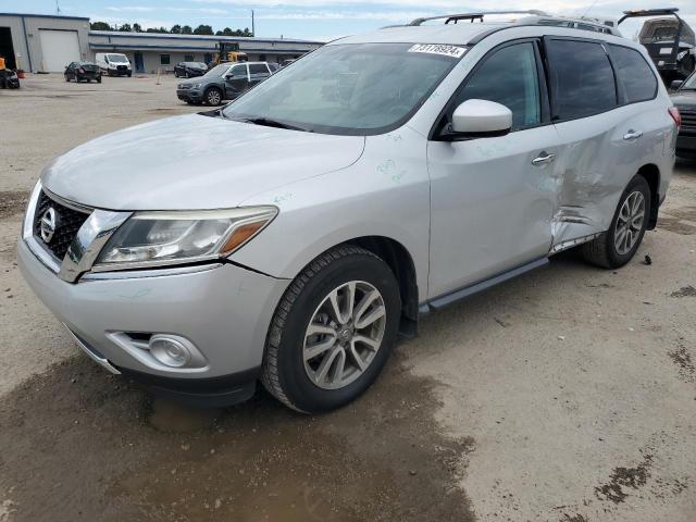 NISSAN PATHFINDER 2016 with VIN 5N1AR2MN3GC666415 - Photo from auction