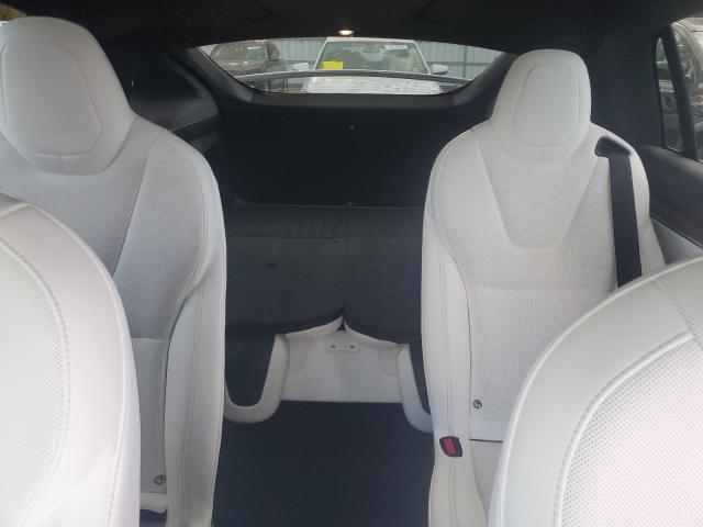 Photo 10 from auction – 2022 TESLA MODEL X with VIN 7SAXCBE57NF341297