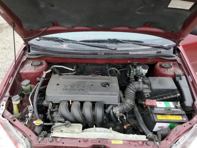 Photo 11 from auction – 2005 TOYOTA COROLLA CE with VIN 1NXBR32E65Z390865