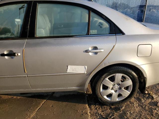 Photo 12 from auction – 2008 HYUNDAI SONATA GLS with VIN 5NPET46C08H332783