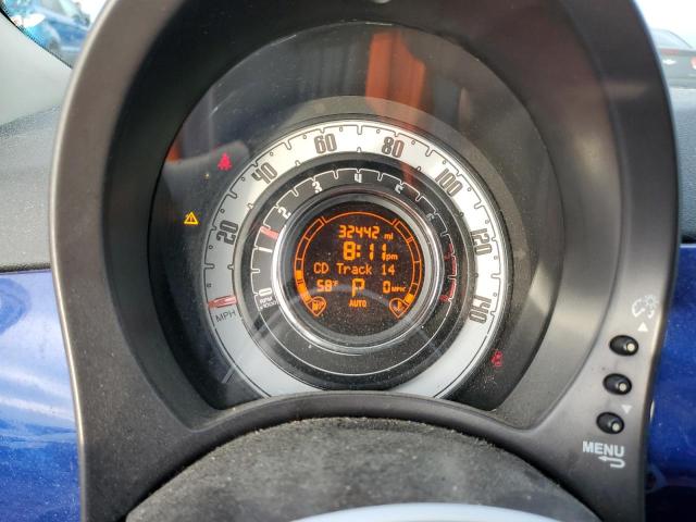 Photo 9 from auction – 2014 FIAT 500 POP with VIN 3C3CFFDR8ET279462