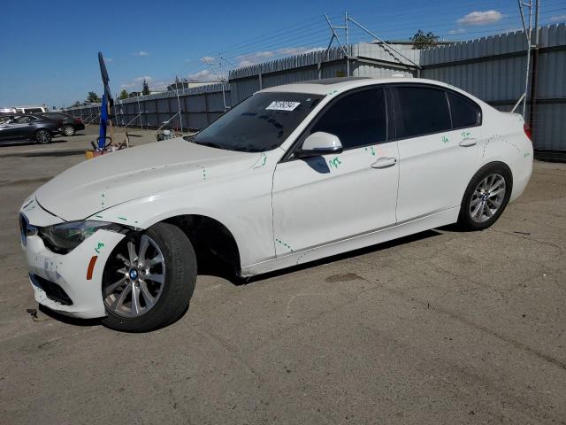 BMW 320 I 2016 with VIN WBA8E1G53GNU10443 - Photo from auction