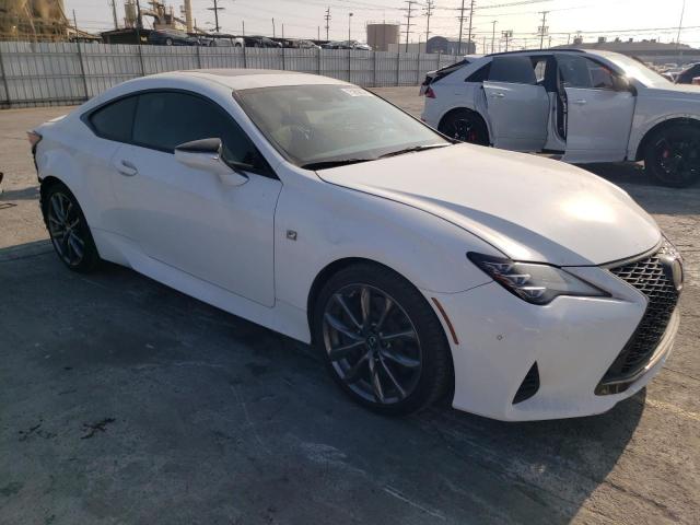 صورة رقم 4 من المزاد - 2021 LEXUS RC 300 BAS مع VIN JTHGA5BC9M5011828