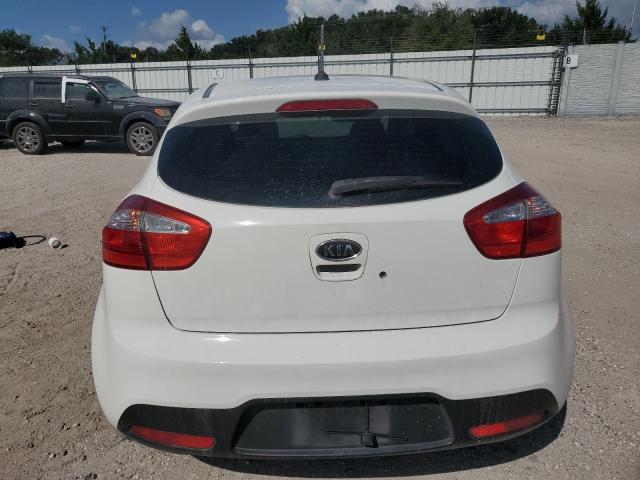 Photo 6 from auction – 2012 KIA RIO LX with VIN KNADM5A32C6093291