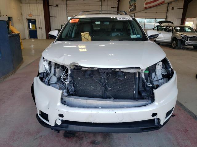 Photo 5 from auction – 2016 TOYOTA HIGHLANDER with VIN 5TDJKRFH4GS262269