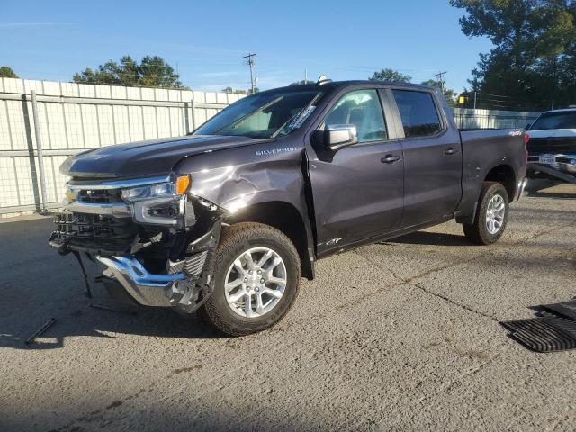CHEVROLET SILVERADO 2024 with VIN 2GCUDDED2R1255887 - Photo from auction