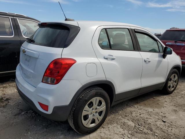 Photo 3 from auction – 2017 CHEVROLET TRAX LS with VIN 3GNCJKSBXHL277877