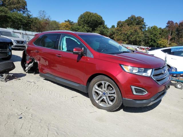 Photo 4 from auction – 2017 FORD EDGE TITAN with VIN 2FMPK4K96HBC46956
