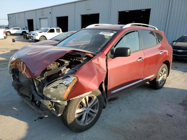 NISSAN ROGUE SELE 2015 with VIN JN8AS5MTXFW152295 - Photo from auction