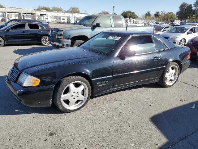 MERCEDES-BENZ SL 500 2001 with VIN WDBFA68F01F199440 - Photo from auction
