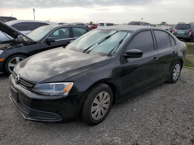VOLKSWAGEN JETTA BASE 2014 with VIN 3VW2K7AJ4EM368881 - Photo from auction