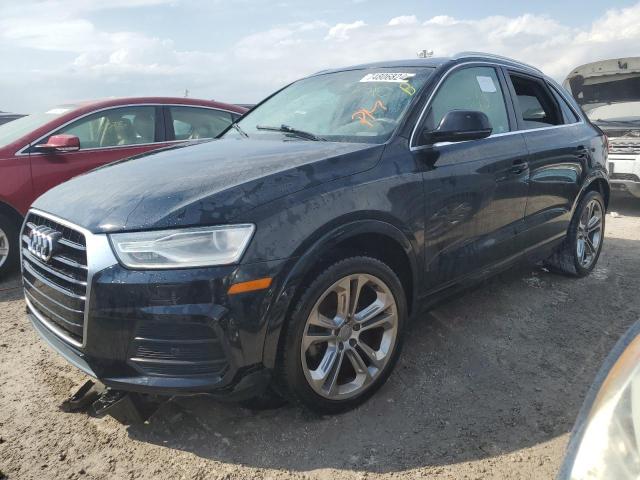 AUDI Q3 PREMIUM 2016 with VIN WA1BFCFS7GR015418 - Photo from auction