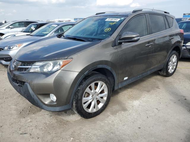 TOYOTA RAV4 LIMIT 2014 with VIN 2T3YFREVXEW127724 - Photo from auction