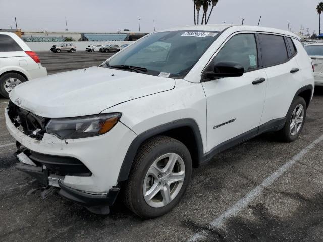 JEEP COMPASS SP 2023 с VIN 3C4NJDAN7PT574838 - Фото с аукциона