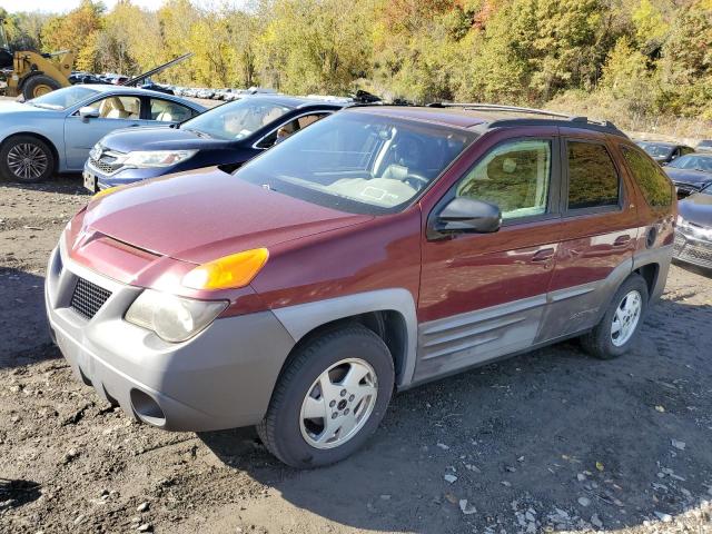 PONTIAC AZTEK 2001 with VIN 3G7DA03E91S525153 - Photo from auction
