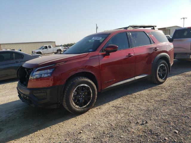 NISSAN PATHFINDER 2024 with VIN 5N1DR3BD4RC236800 - Photo from auction