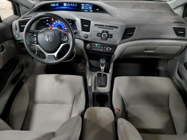 Photo 8 from auction – 2012 HONDA CIVIC with VIN 19XFB2F50CE092256