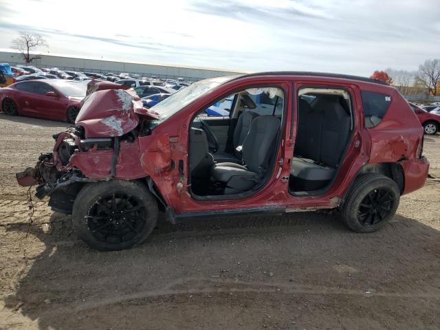 JEEP COMPASS 2007 with VIN 1J8FF47W17D265421 - Photo from auction