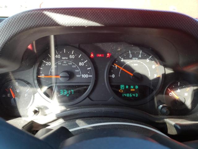 Photo 9 from auction – 2008 JEEP WRANGLER U with VIN 1J4GA39158L636247