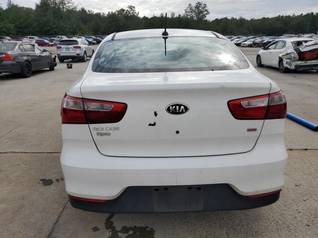 Photo 6 from auction – 2016 KIA RIO LX with VIN KNADM4A34G6698848