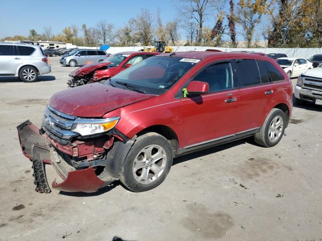 FORD EDGE SEL 2011 with VIN 2FMDK4JC3BBA81925 - Photo from auction