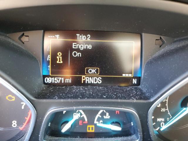 Photo 9 from auction – 2017 FORD ESCAPE SE with VIN 1FMCU9G98HUE25928