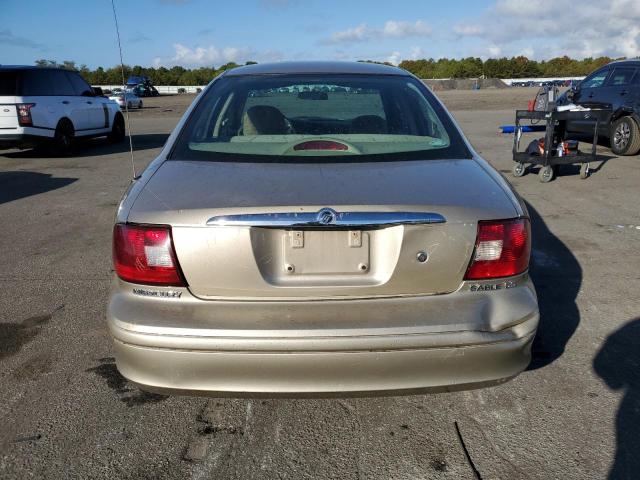 Photo 6 from auction – 2001 MERCURY SABLE GS with VIN 1MEFM50UX1G601776
